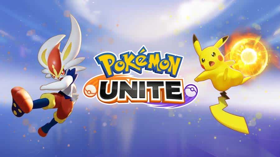 The Official Picture of Pokemon Unite.