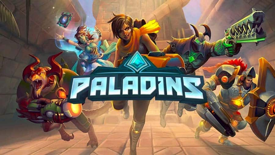 The Official Picture of Paladins.