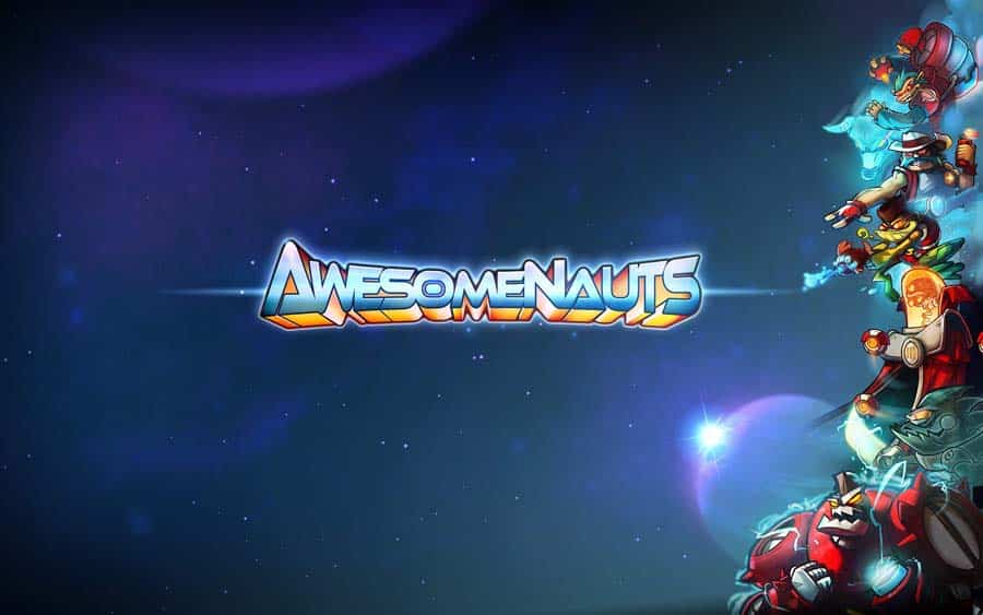 The Official Picture of Awesomenauts.