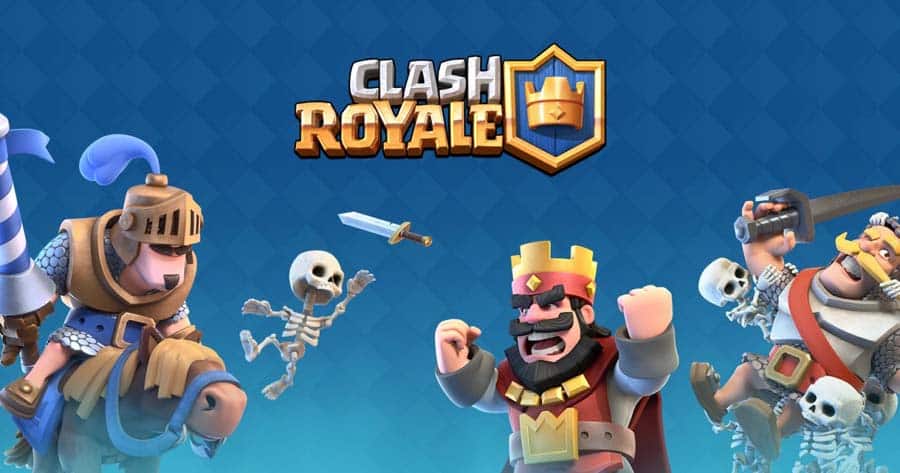 The Official Picture of Clash Royale.