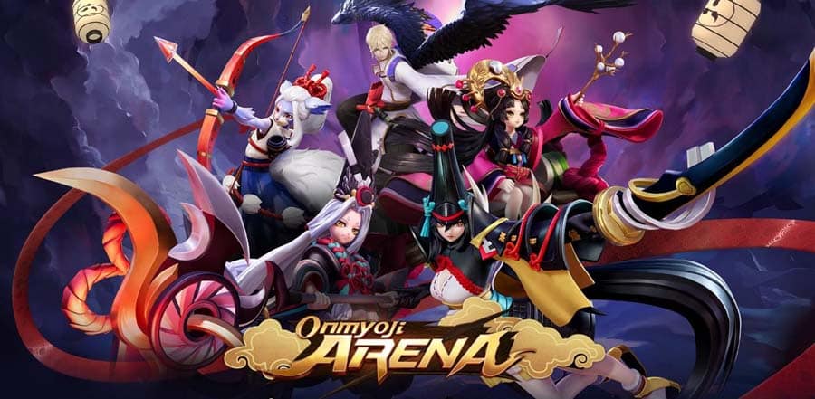 The Official Picture of Onmyoji Arena.