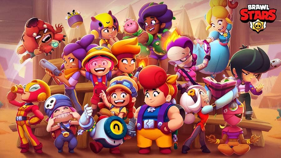 The Official Picture of Brawl Stars.