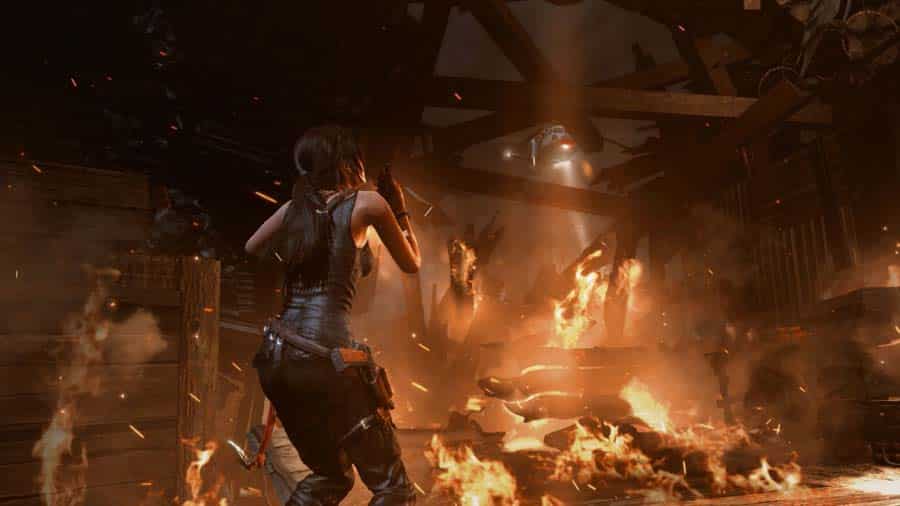 A picture of Tomb Raider: Definitive Edition.