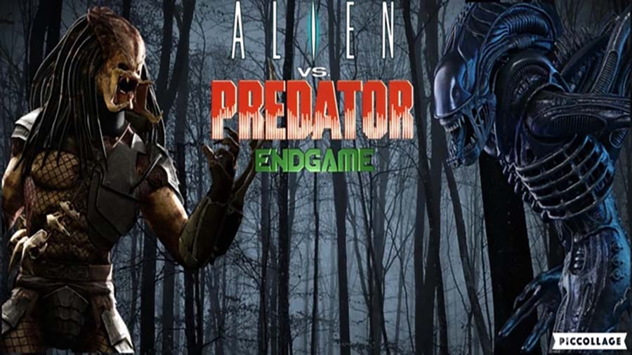 A picture of Aliens vs. Predator: Endgame, one of the best Alien games for Roblox.