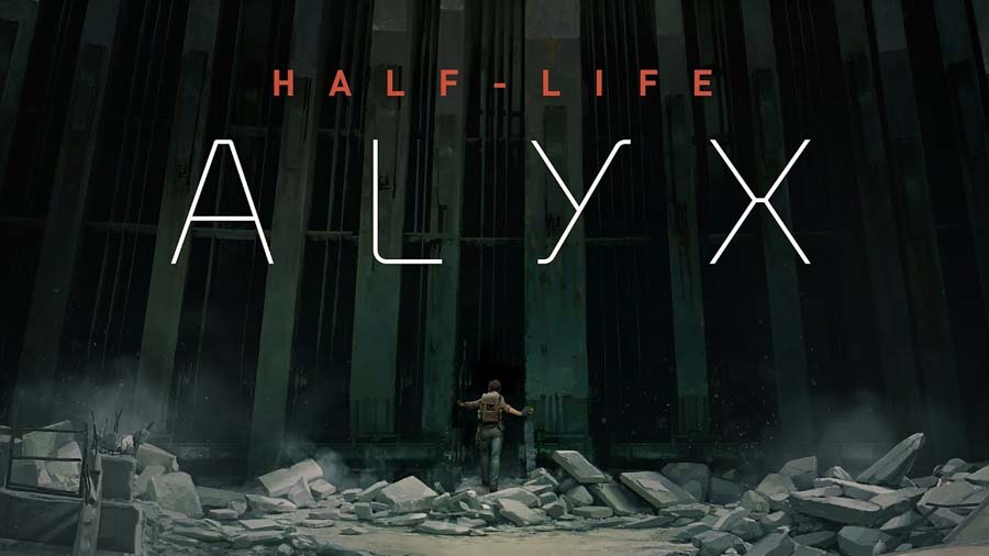 The Official Picture of Half-Life: Alyx.