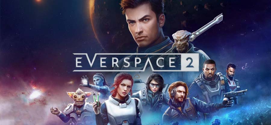 An official picture of Everspace 2, one of the best Alien games for Xbox.