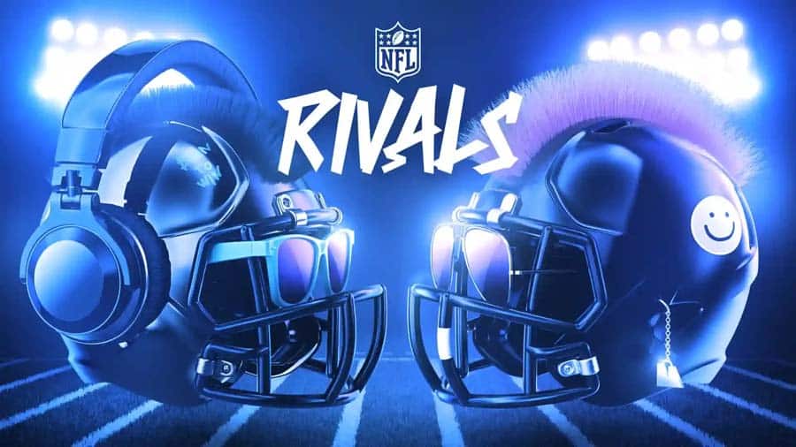 A picture of NFL Rivals, one of the best American Football games for Chromebook.