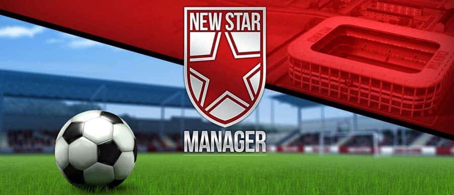 The official cover of New Star Manager, one of the best American Football games for Chromebook.