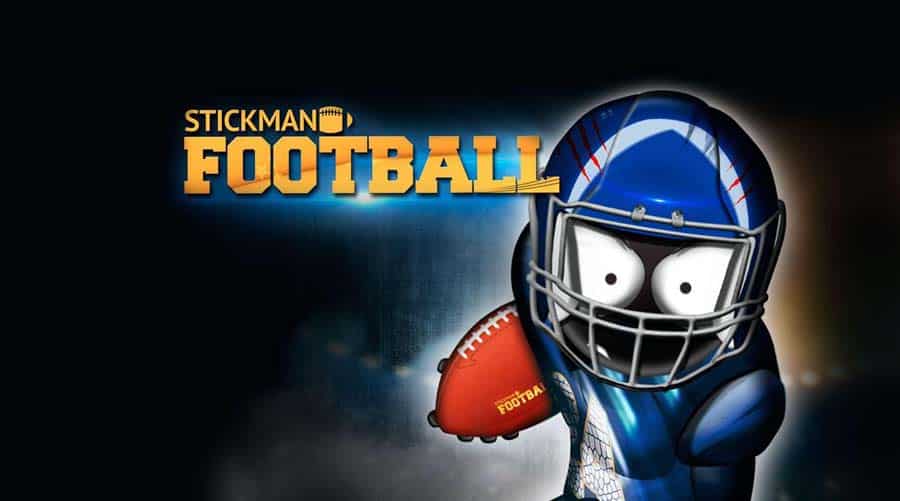 A picture of Stickman Football, one of the best American Football games for Chromebook.