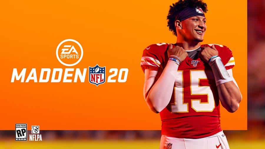 A picture of Madden NFL 20, one of the best American Football games for PS5.