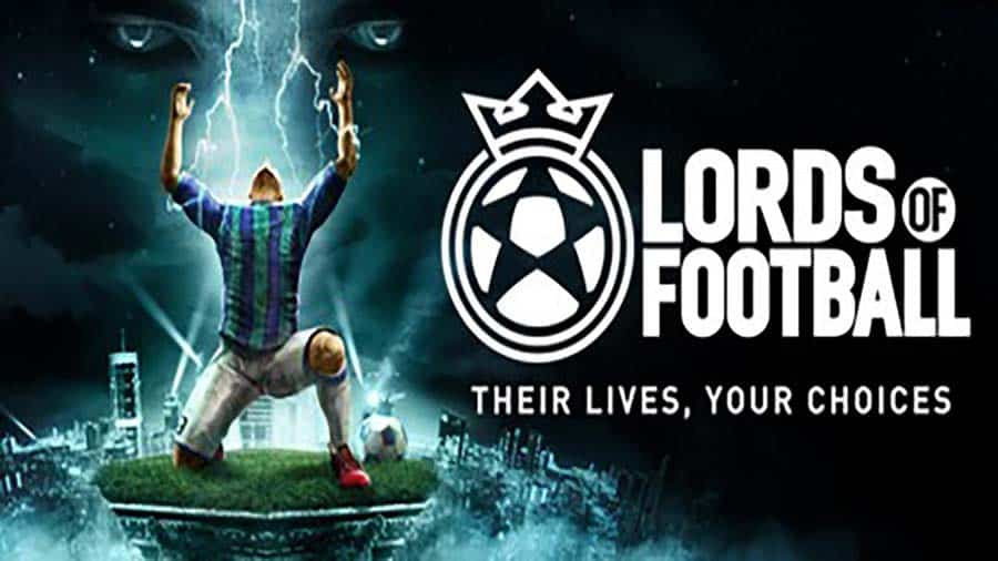 A wallpaper of Lords of Football, one of the best American Football games for Steam.