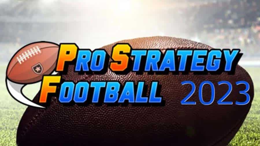 A picture of Pro Strategy Football 2023, one of the best American Football games for Steam.