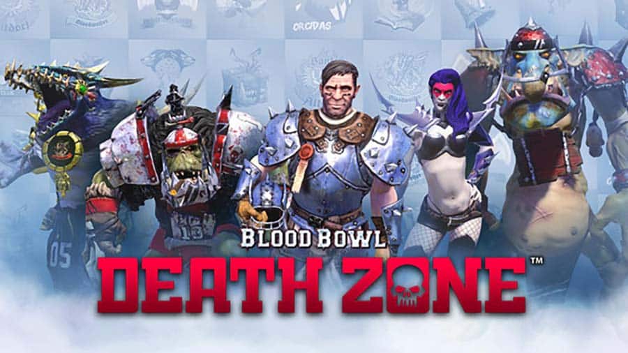 A picture of Blood Bowl: Death Zone, one of the best American Football games for Steam.