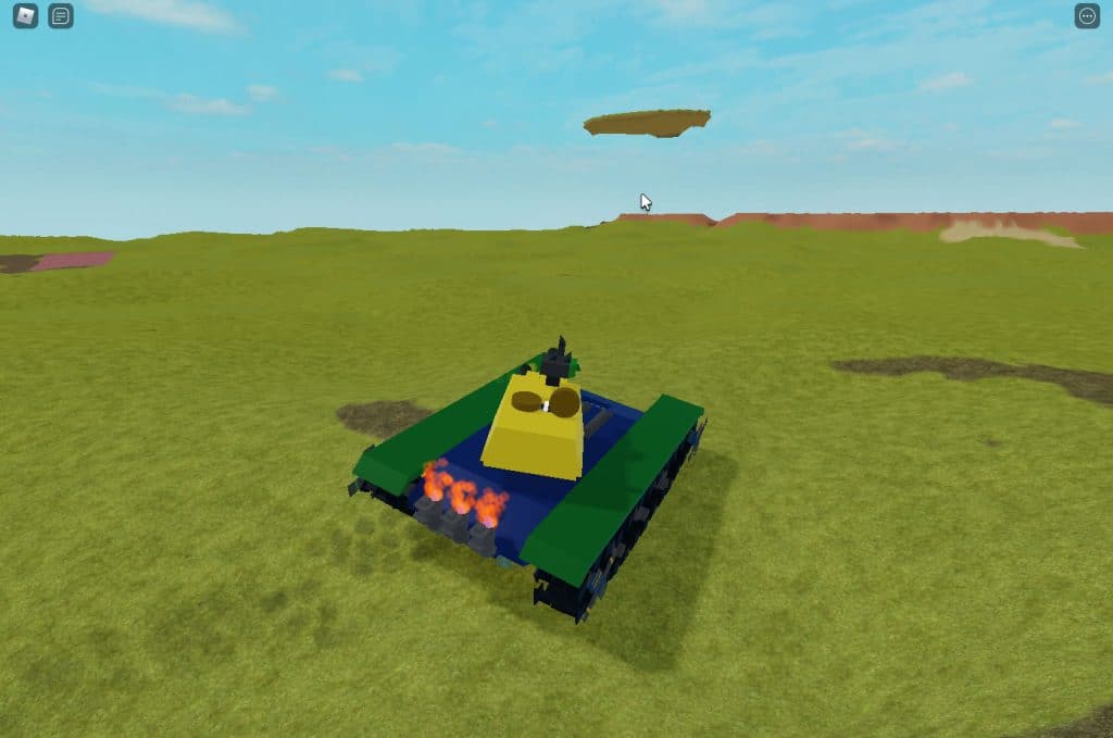 A wallpaper of Defend The Statue, one of the best artillery games for Roblox.