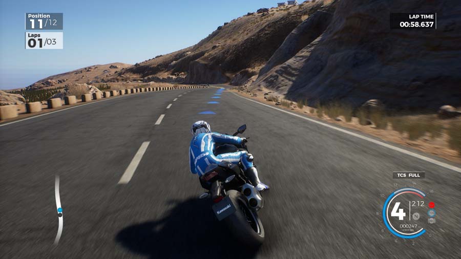 A picture of RIDE 3, one of the best bike games for PS5.