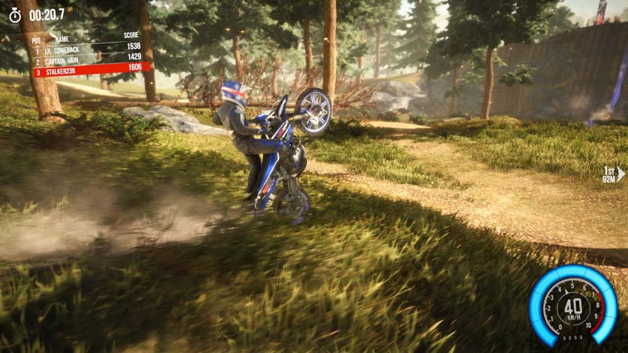 An official photo of MX Nitro, one of the best bike games for Xbox.