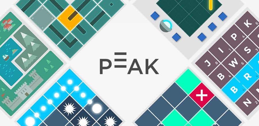 A picture of Peak, one of the best Brain games for Android.