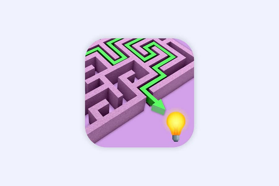 A wallpaper of Skillz – Logic Brain Games, one of the best Brain games for Android.