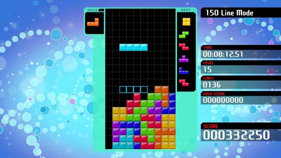 The Official Picture of Tetris 99.