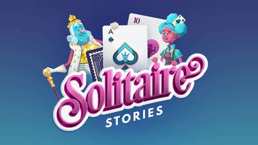 An official picture of Solitaire Stories, one of the best Card games for Mac.