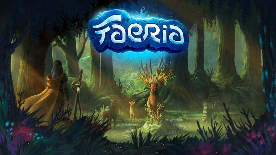 A picture of Faeria, one of the best Card games for Mac.