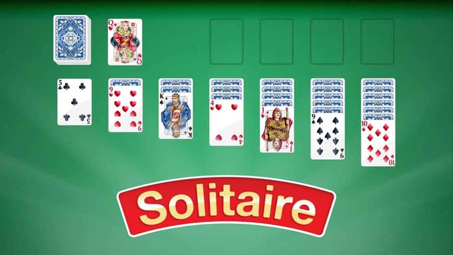 Solitaire card game with a twist.