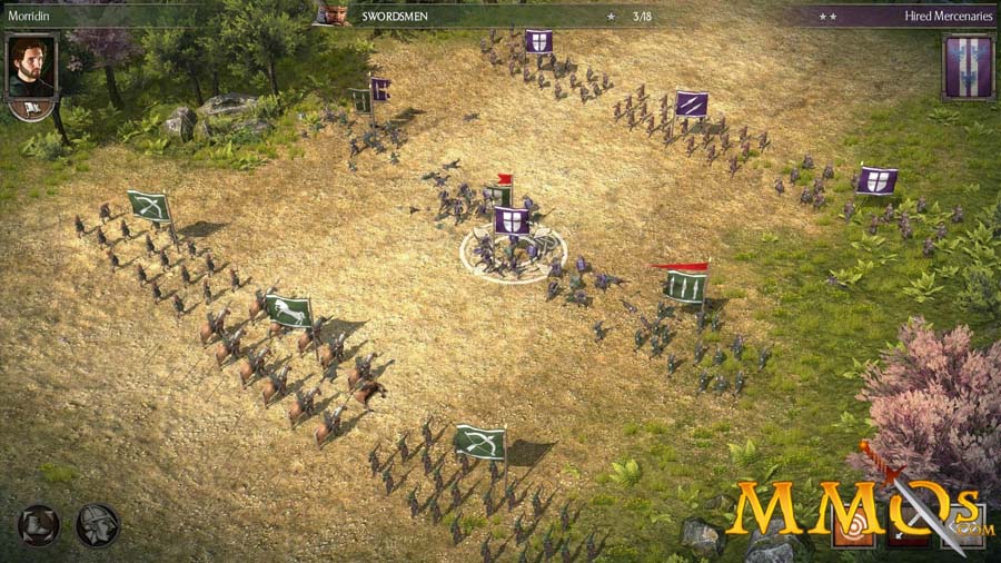 A main picture of Total War Battles: Kingdom, one of the best civilization games for Android.