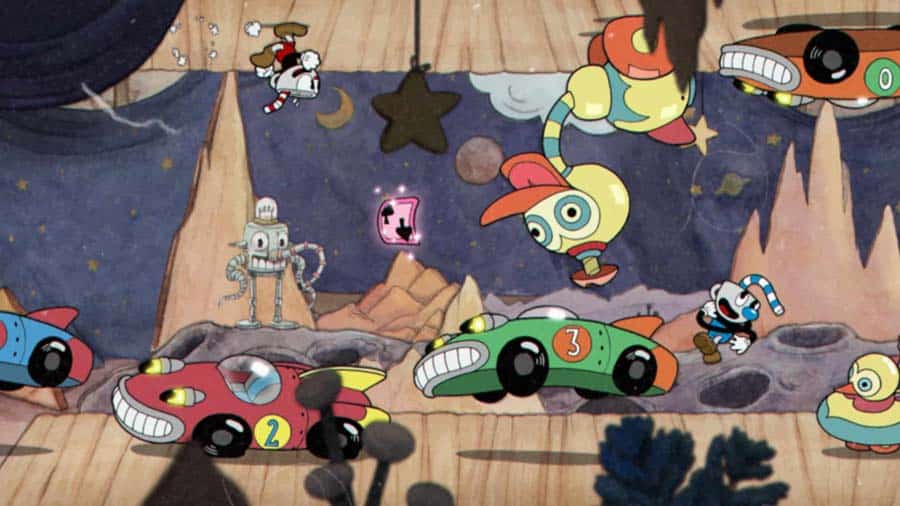 A picture of Cuphead, one of the best Co Op Couple games for PS4.