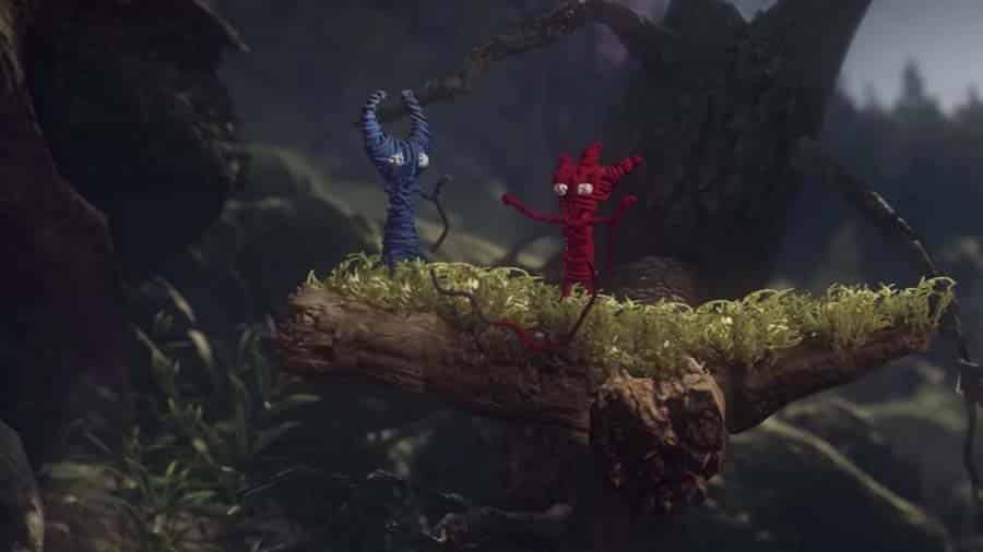 A picture of Unravel Two, one of the best Co Op Couple games for PS4.