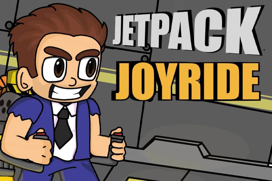 A picture of Jetpack Joyride, one of the best Endless Runner games for Android.