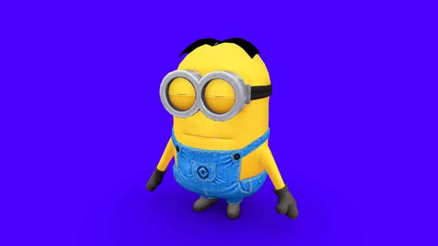 A wallpaper of Minion Rush, one of the best Endless Runner games for Android.