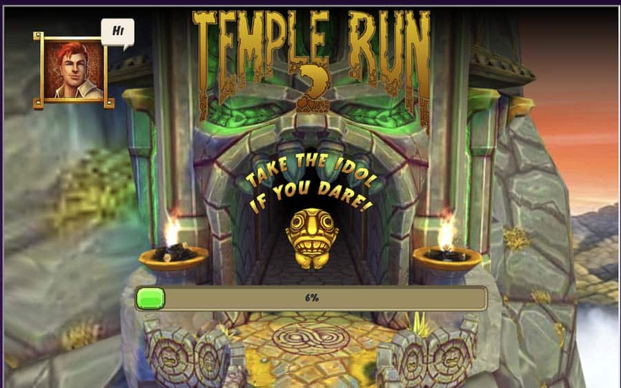 A picture of Temple Run 2, one of the best Endless Runner games for PC.