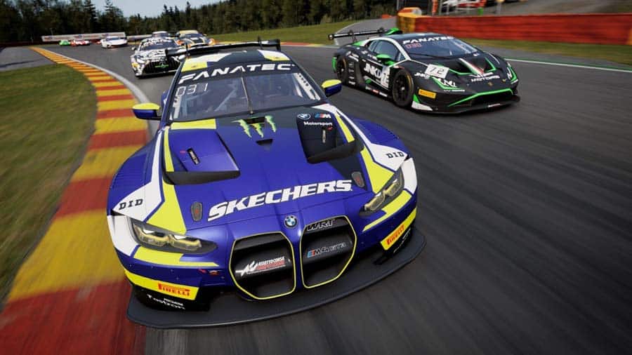 The Official Picture of Assetto Corsa Competizione.