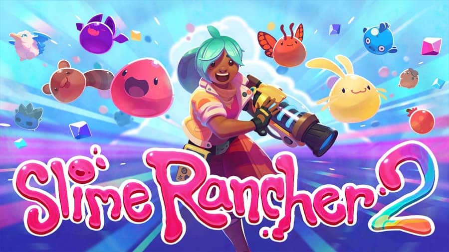 The Official Picture of Slime Rancher.