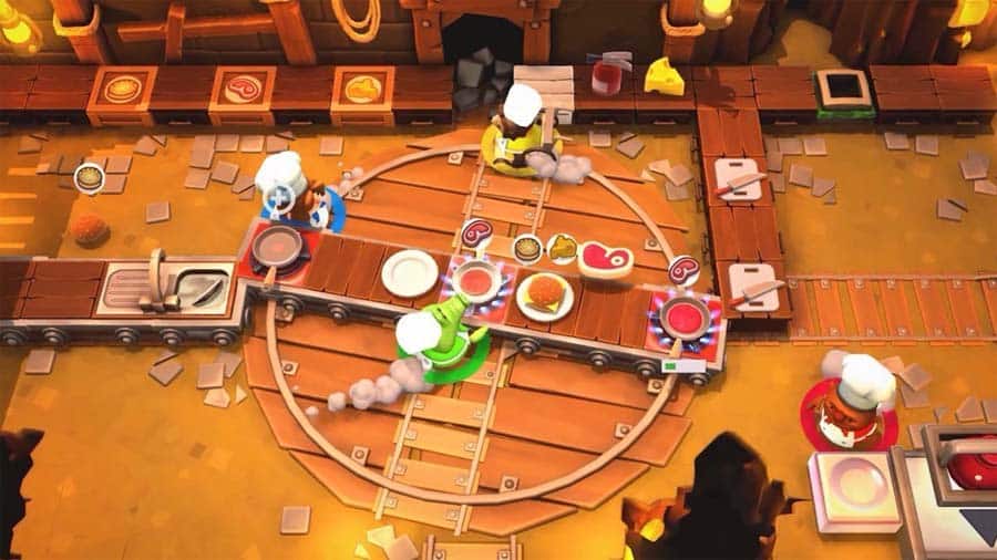 The Official Picture of Overcooked! 2.