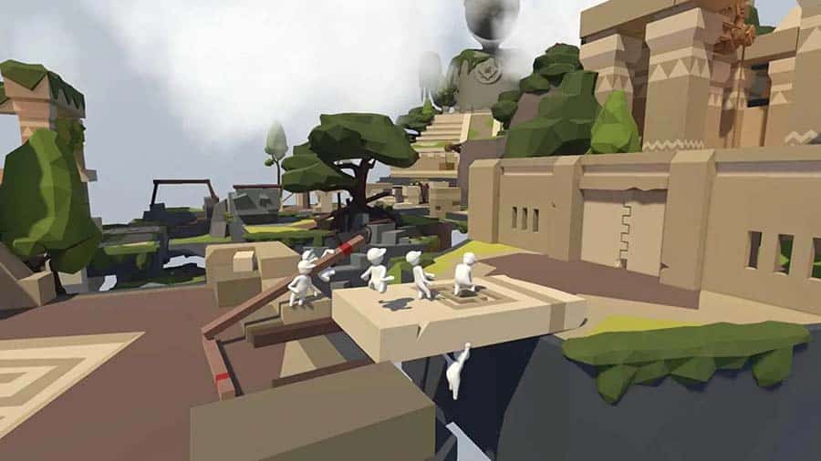 The Official Picture of Human: Fall Flat.