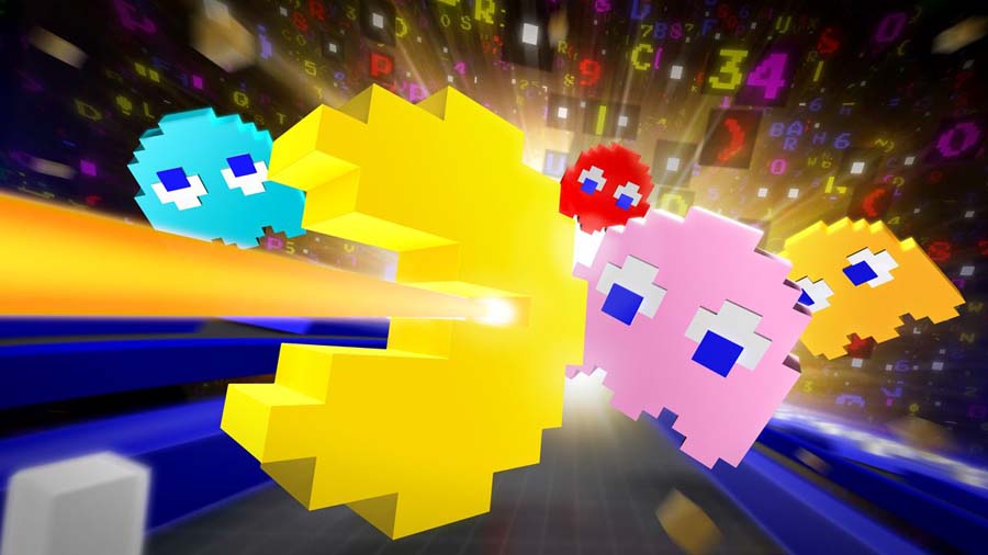 The Official Picture of Pac-Man 256.