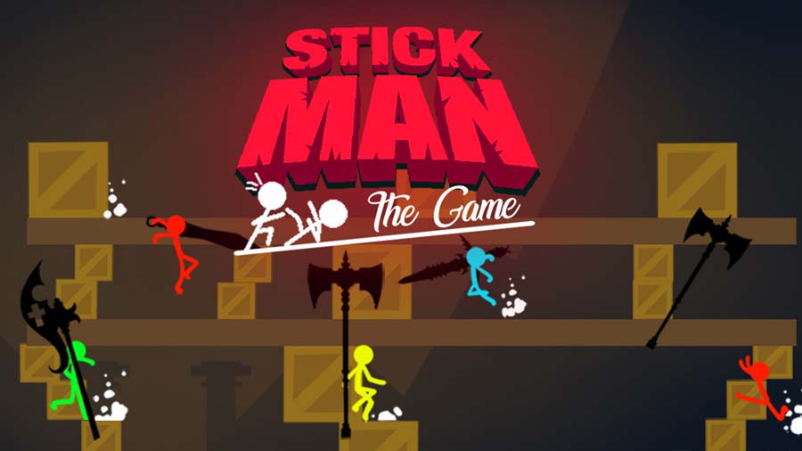 The Official Picture of Stick Fight: The Game.