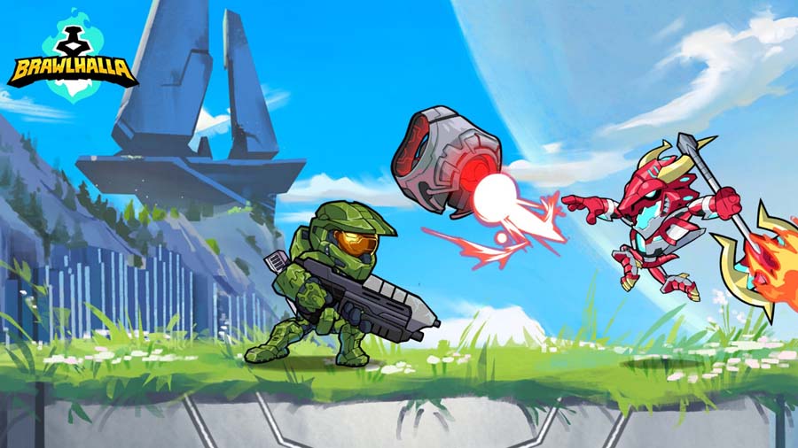 The Official Picture of Brawlhalla.