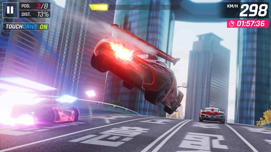 The Official Picture of Asphalt 9: Legends.