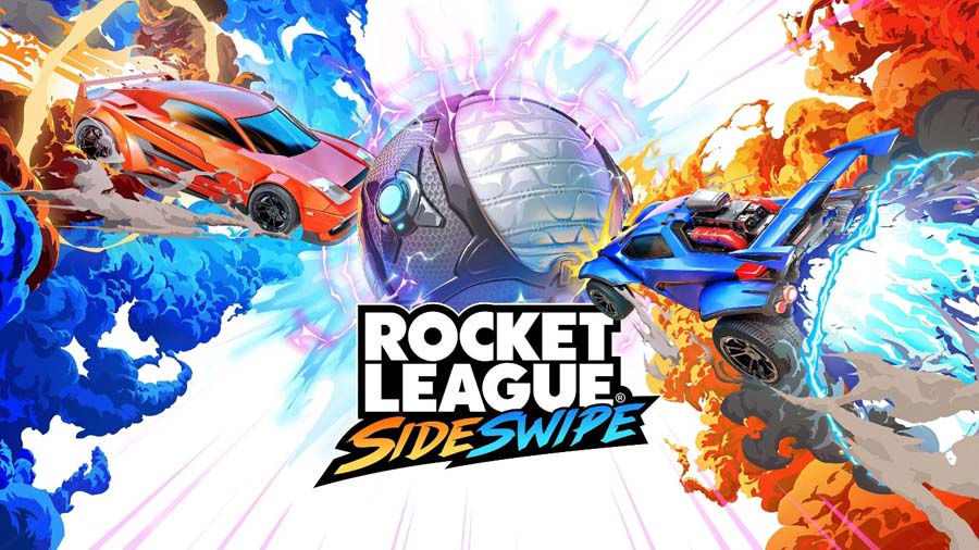 The Official Picture of Rocket League Sideswipe.