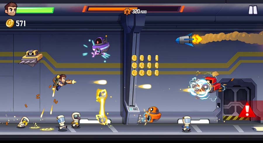 The Official Picture of Jetpack Joyride.