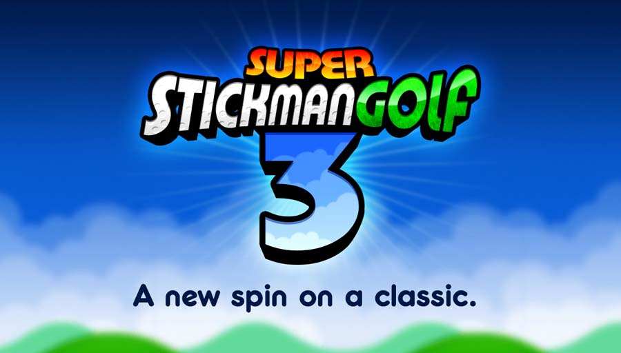 The Official Picture of Super Stickman Golf 3.