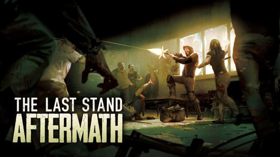 The Official Picture of The Last Stand: Aftermath.