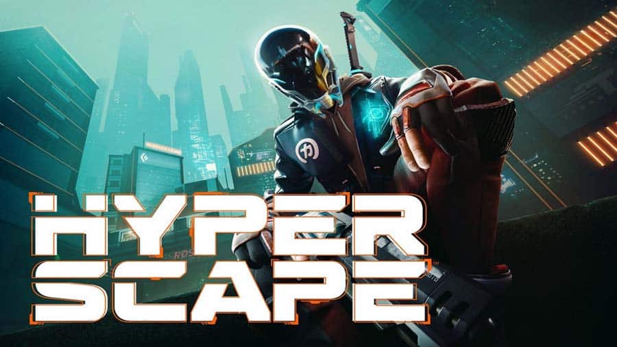 The Official Picture of Hyper Scape.