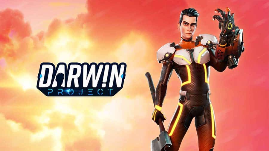 The Official Picture of Darwin Project.