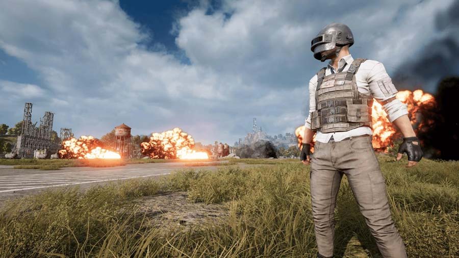 An official picture of PUBG: Battlegrounds.