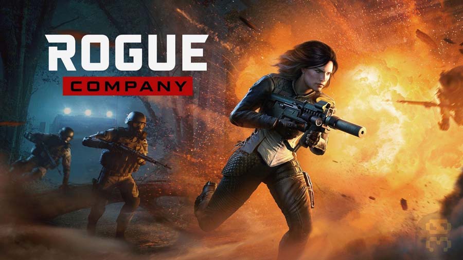 A wallpaper of Rogue Company, one of the best Multiplayer Battle Royale games for PS5.