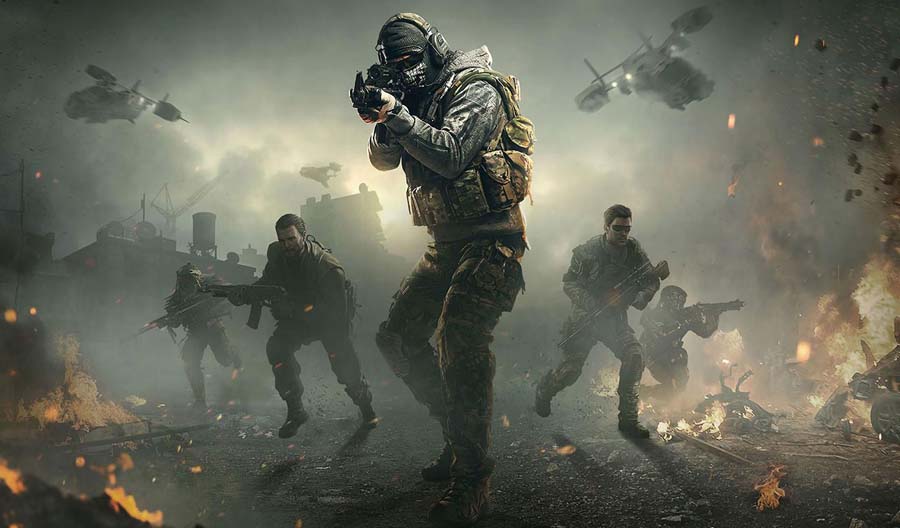 A picture of Call of Duty: Mobile, one of the best Multiplayer Battle Royale games for Android.