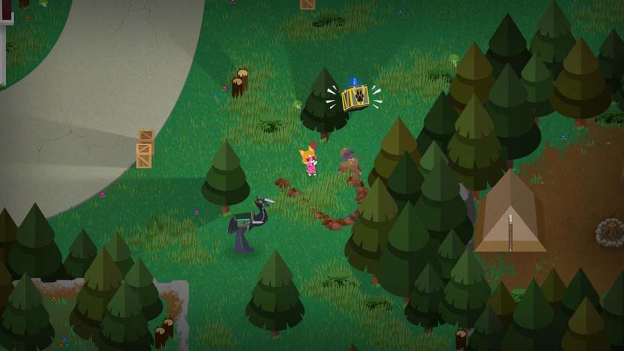 An official picture of Super Animal Royale, one of the best Multiplayer Battle Royale games for PC.